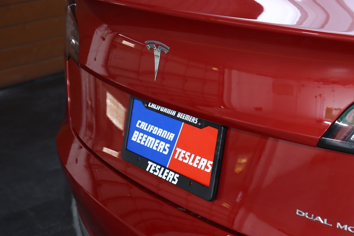 2020 Tesla Model 3 Long Range photo 5