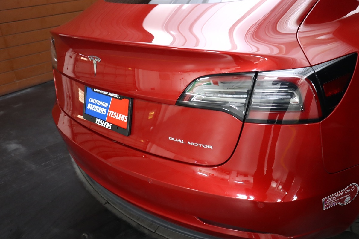 2020 Tesla Model 3 Long Range photo 3