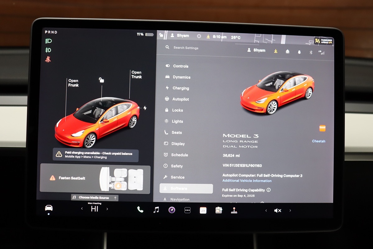 2020 Tesla Model 3 Long Range photo 14