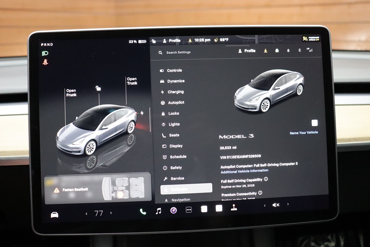 2022 Tesla Model 3 photo 21