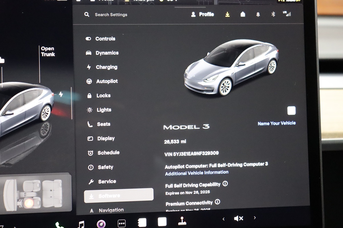 2022 Tesla Model 3 photo 22