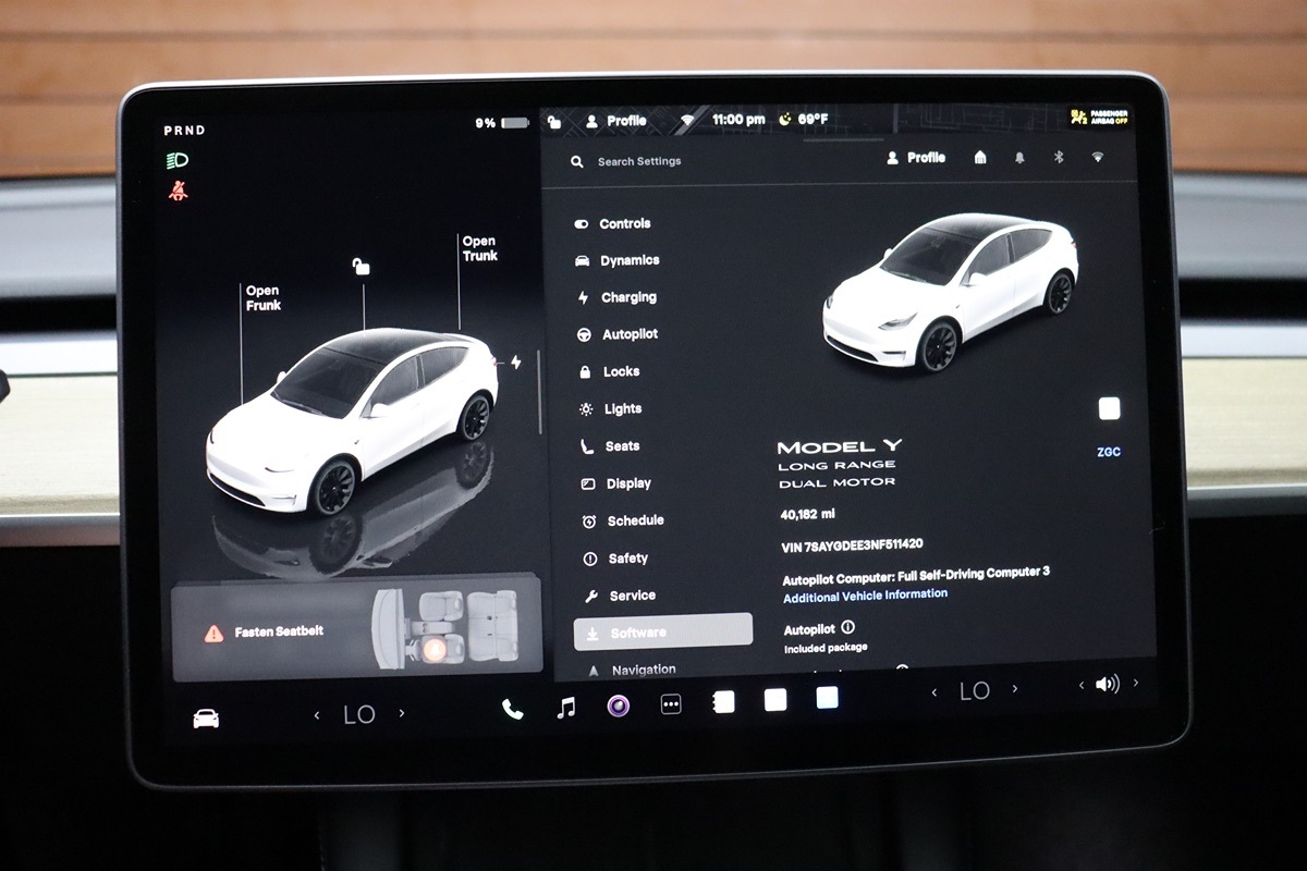 2022 Tesla Model Y Long Range photo 14
