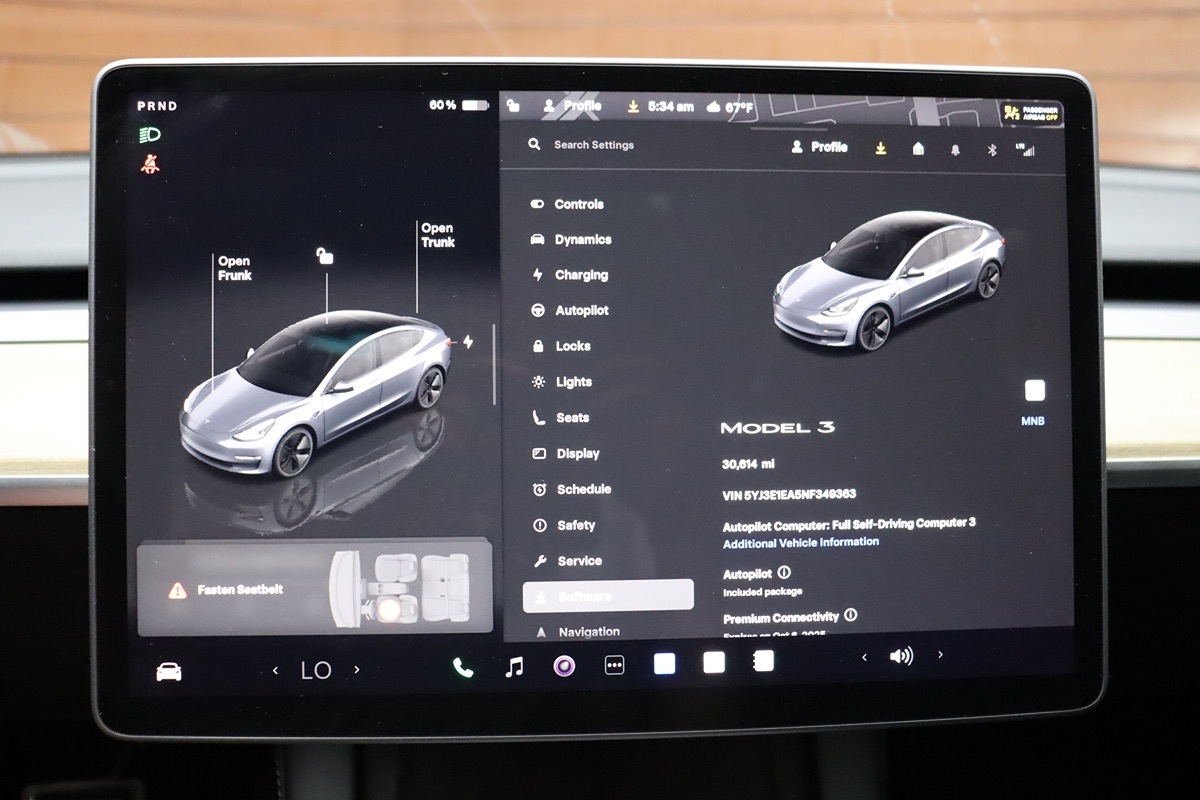 2022 Tesla Model 3 photo 21