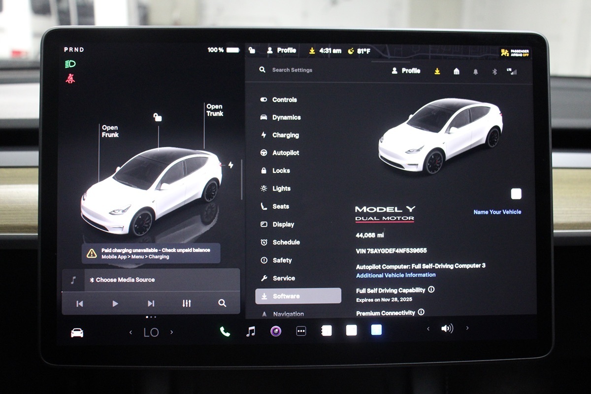 2022 Tesla Model Y Performance photo 21