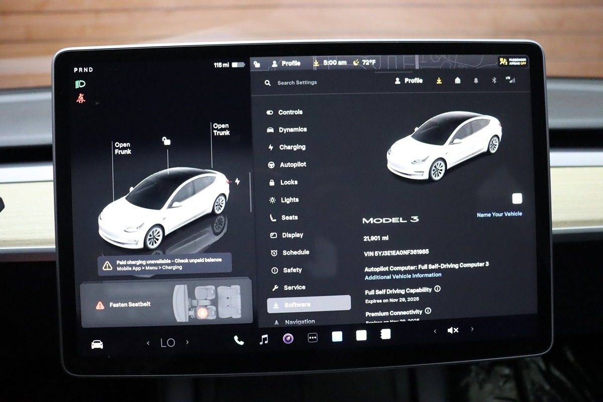 2022 Tesla Model 3 photo 24
