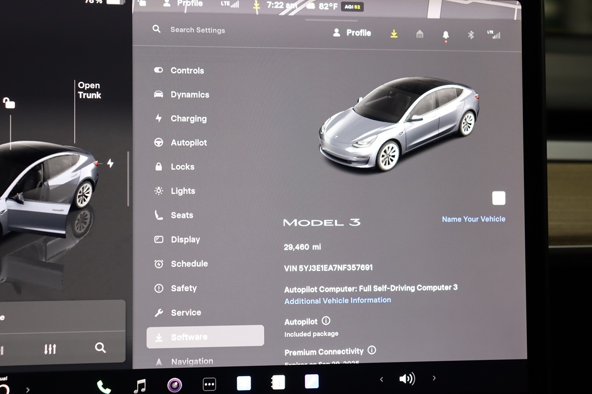 2022 Tesla Model 3 photo 18