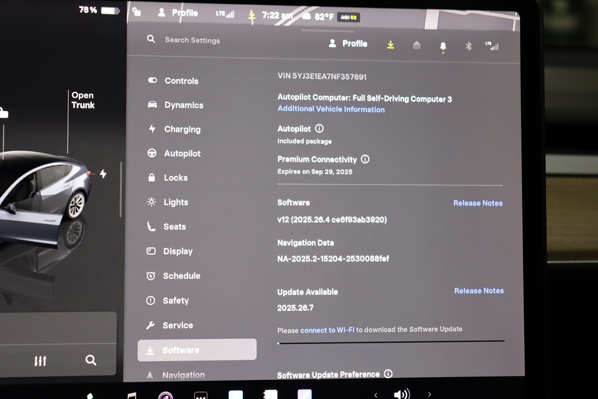 2022 Tesla Model 3 photo 19