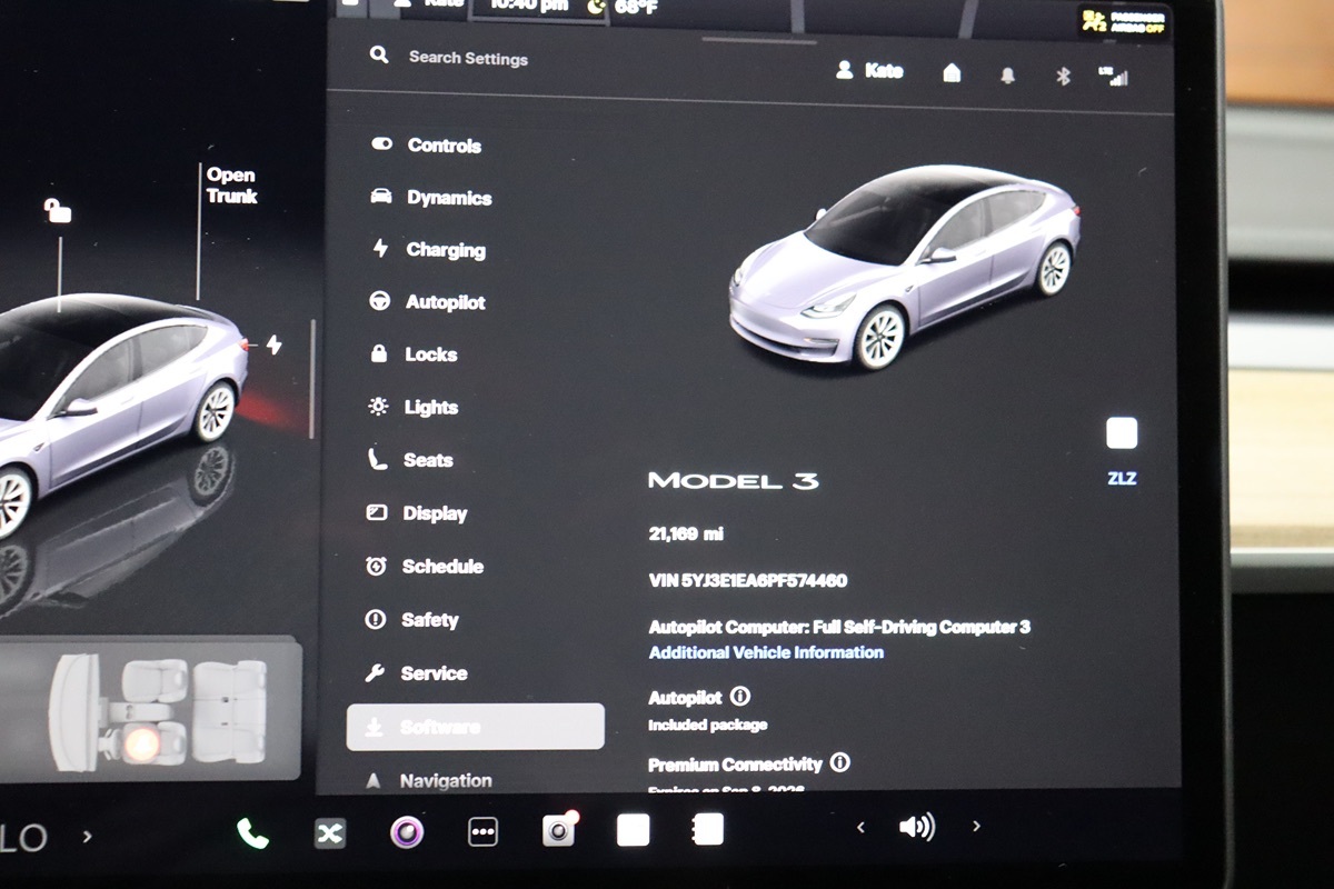 2023 Tesla Model 3 photo 25