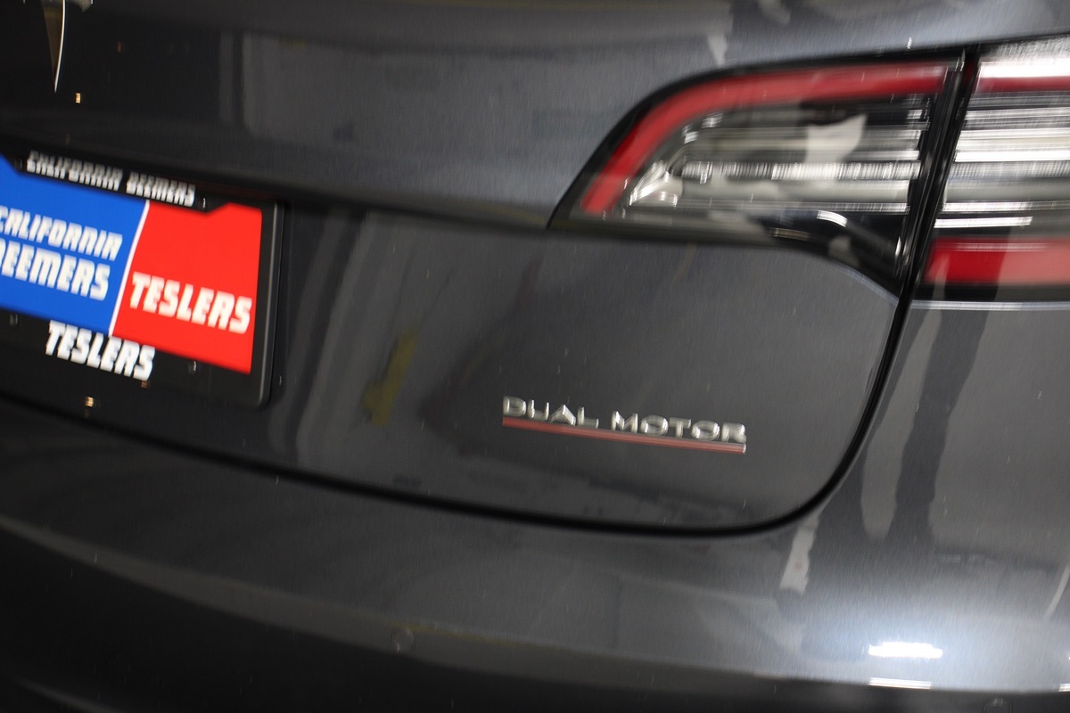 2021 Tesla Model 3 Performance photo 4