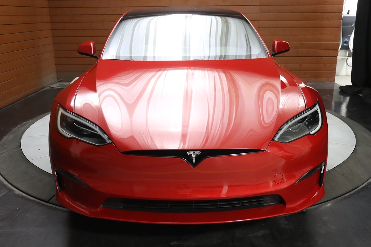 2022 Tesla Model S photo 2