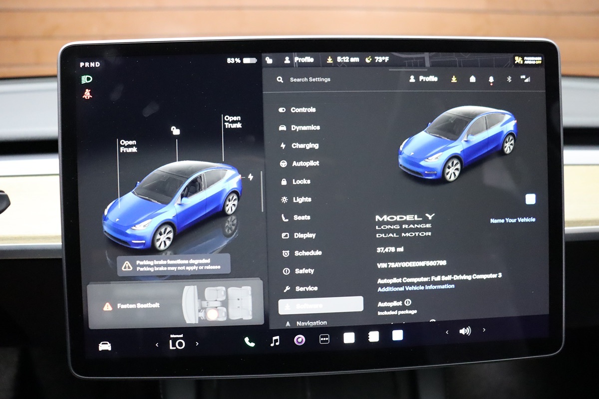 2022 Tesla Model Y Long Range photo 18