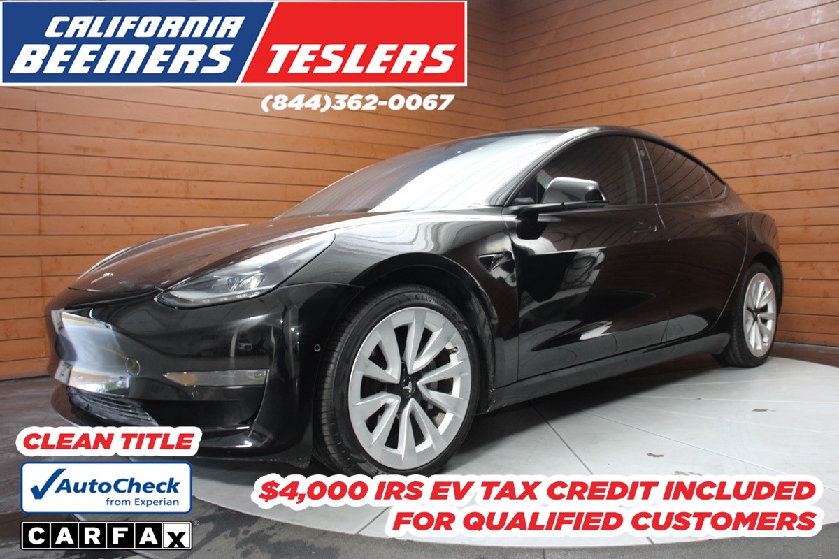 2021 Tesla Model 3