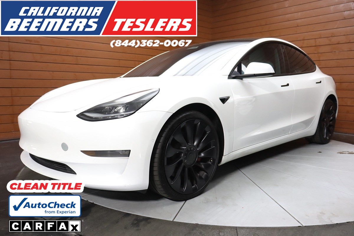 2021 Tesla Model 3