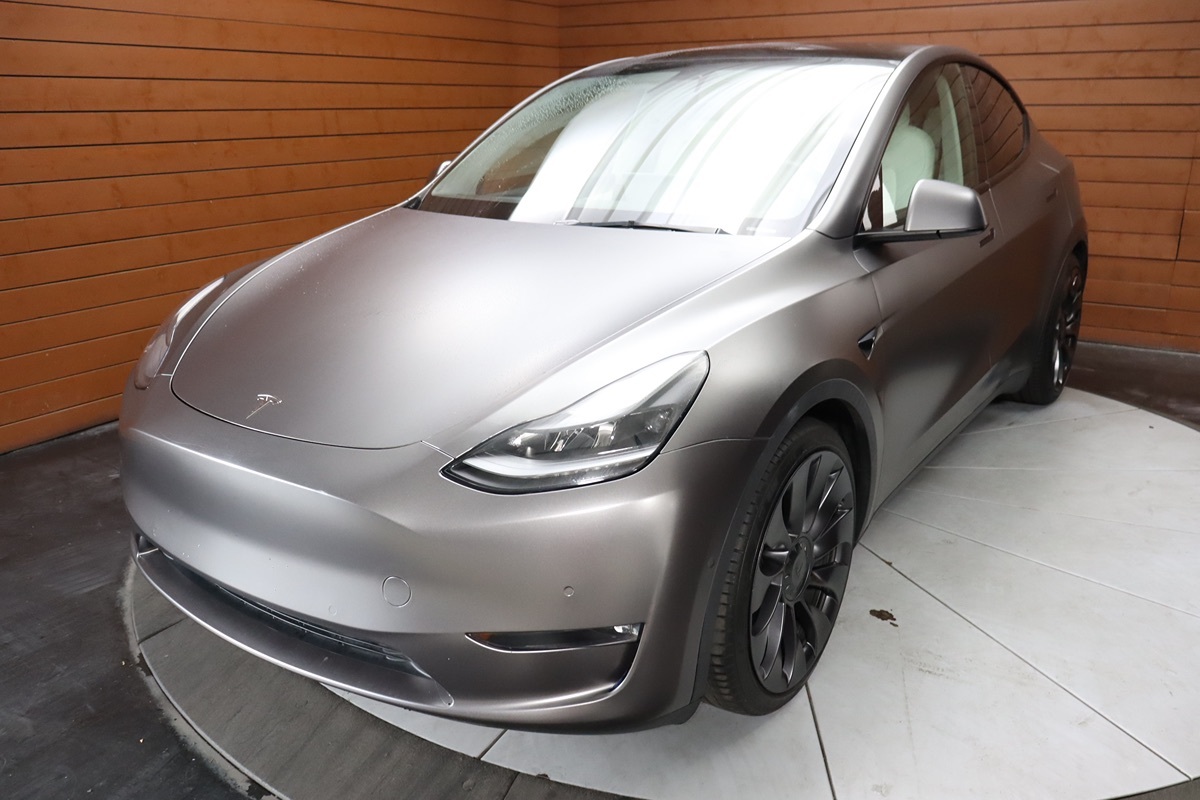 2021 Tesla Model Y Performance photo 4