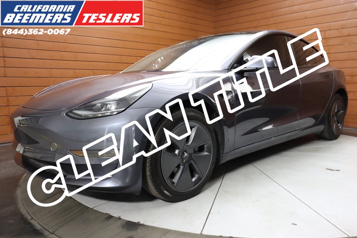 2022 Tesla Model 3 Long Range AWD