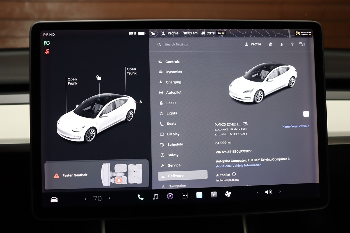 2020 Tesla Model 3 Long Range photo 18
