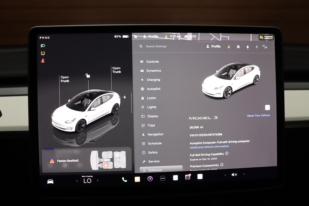 2022 Tesla Model 3 photo 23