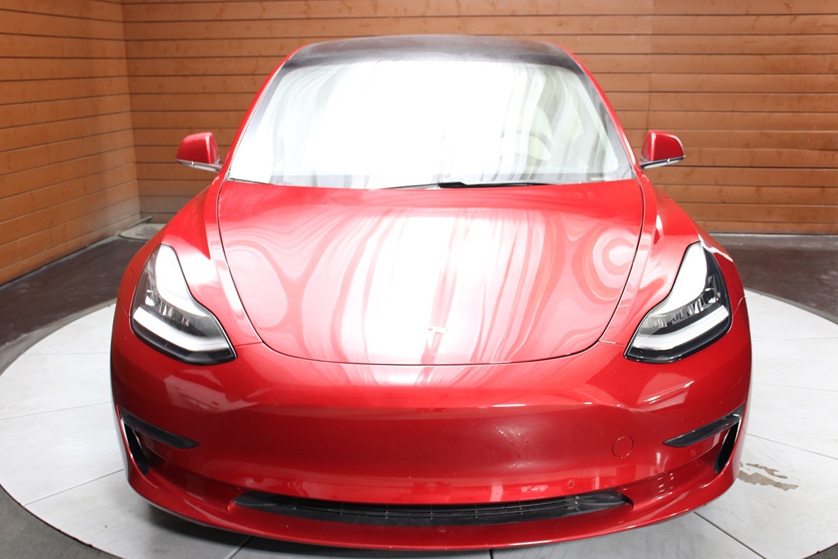 2020 Tesla Model 3 Long Range photo 2