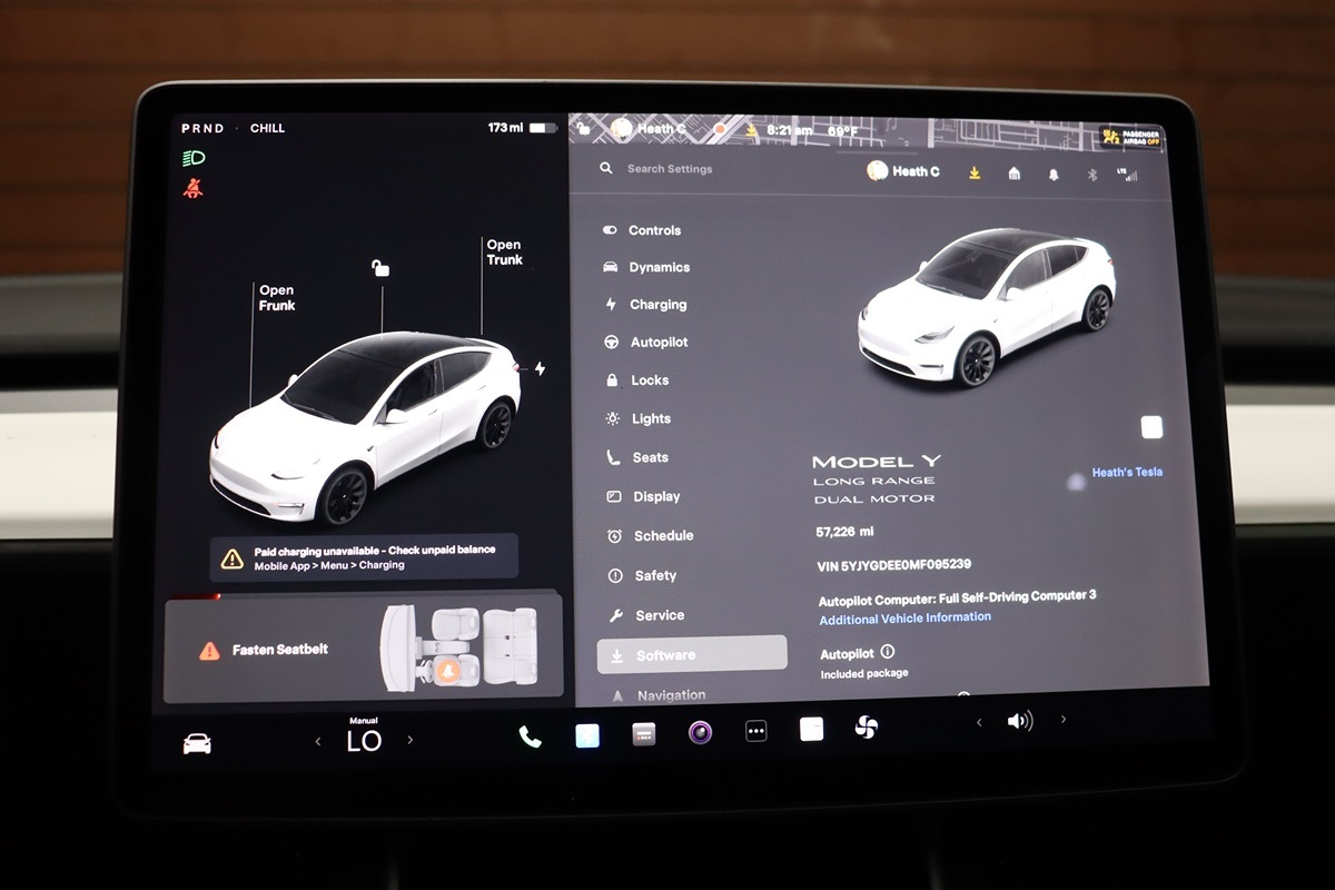 2021 Tesla Model Y Long Range photo 41