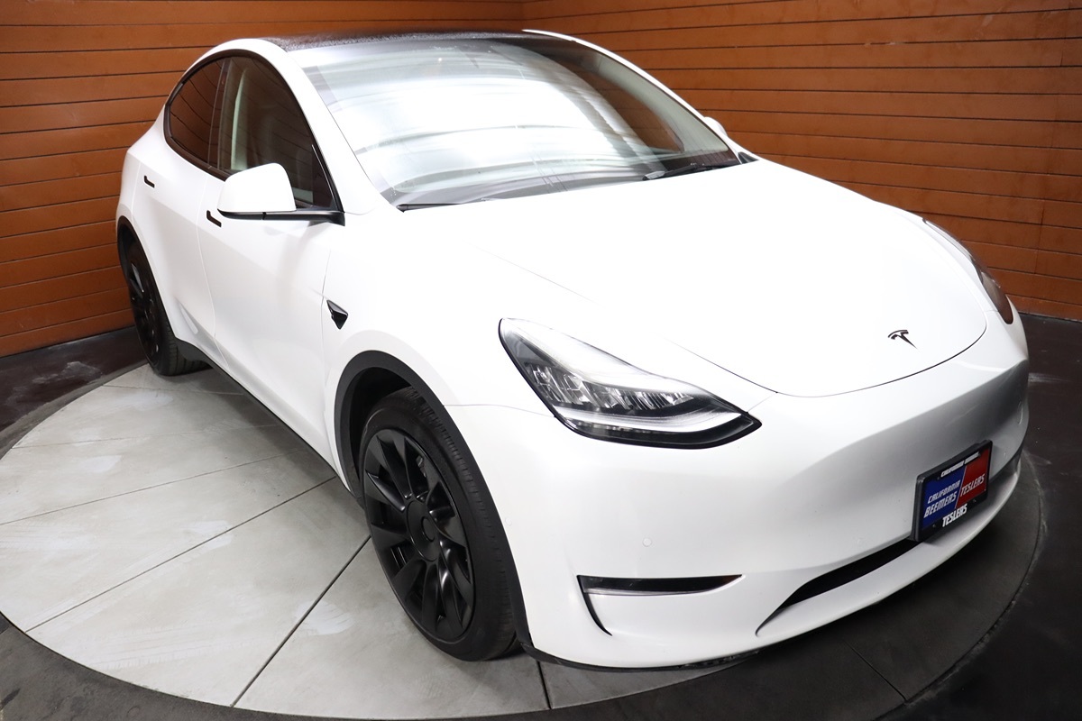 2021 Tesla Model Y Long Range photo 14