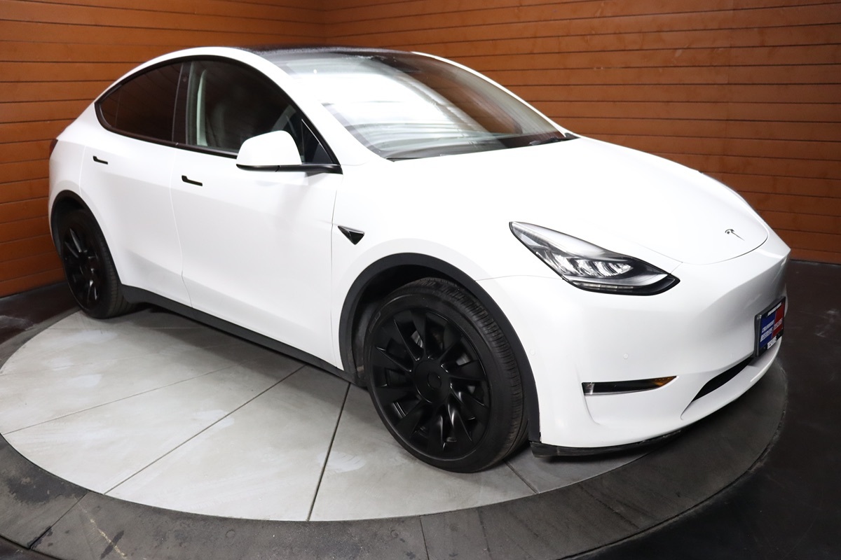 2021 Tesla Model Y Long Range photo 13