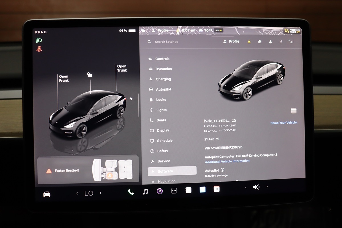 2022 Tesla Model 3 Long Range photo 22