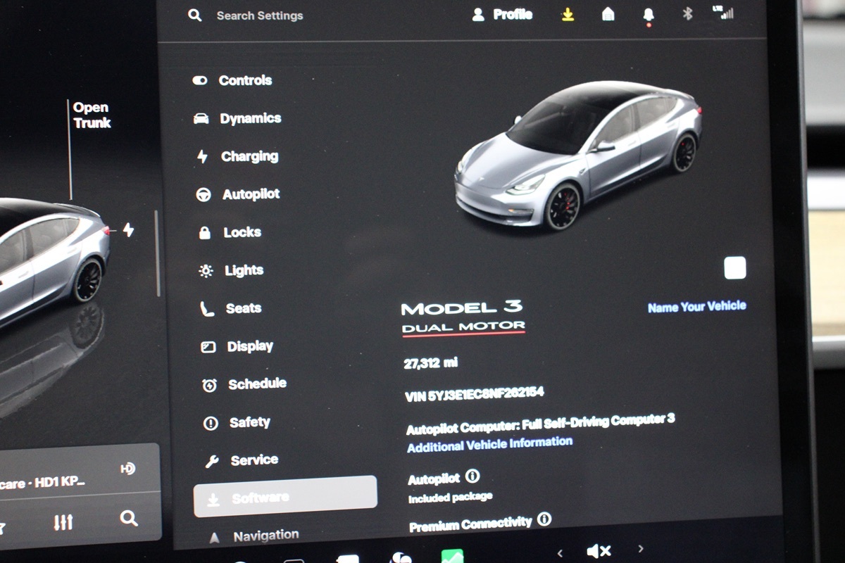 2022 Tesla Model 3 Performance photo 19