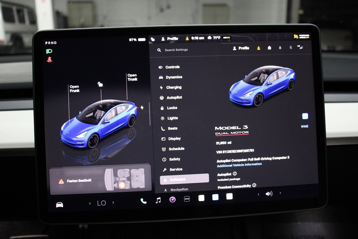 2022 Tesla Model 3 Performance photo 53