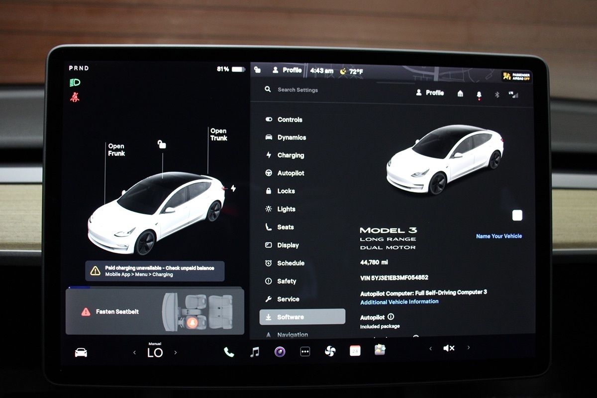 2021 Tesla Model 3 Long Range photo 22