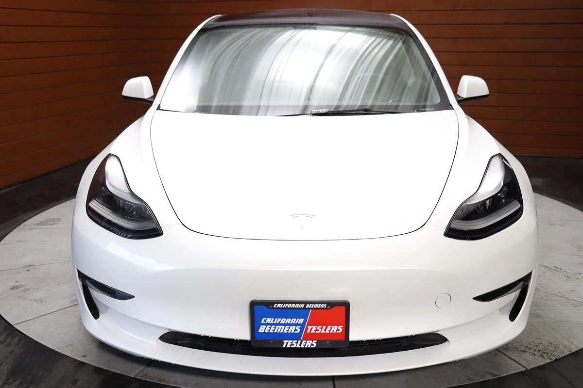 2021 Tesla Model 3 Long Range photo 2