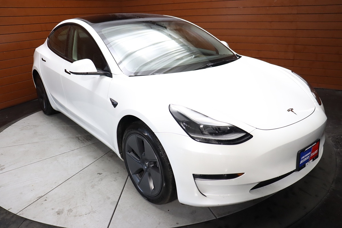 2021 Tesla Model 3 Long Range photo 14