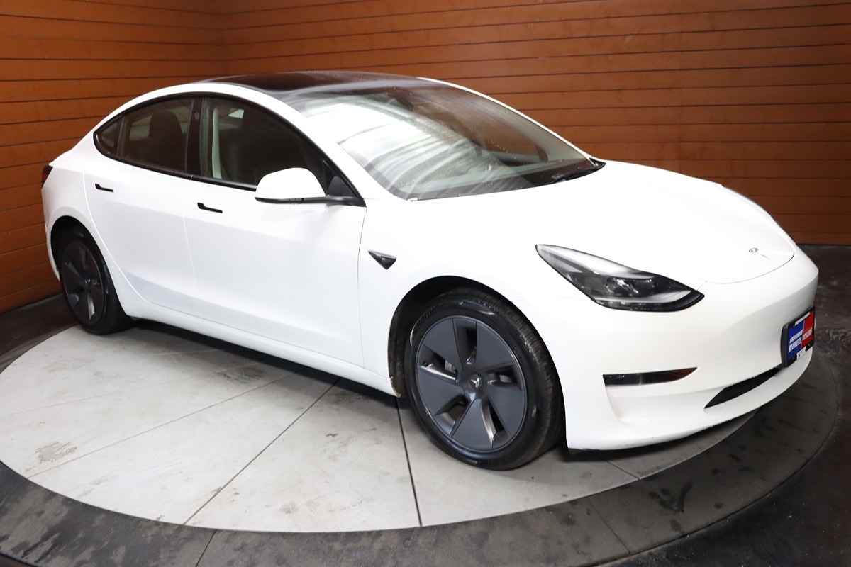 2021 Tesla Model 3 Long Range photo 15