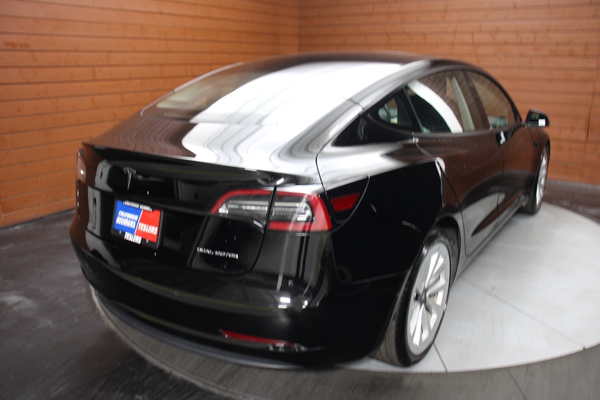 2021 Tesla Model 3 Long Range photo 5