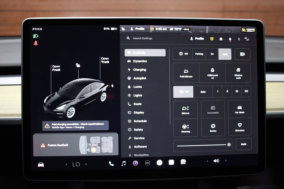 2021 Tesla Model 3 Long Range photo 9