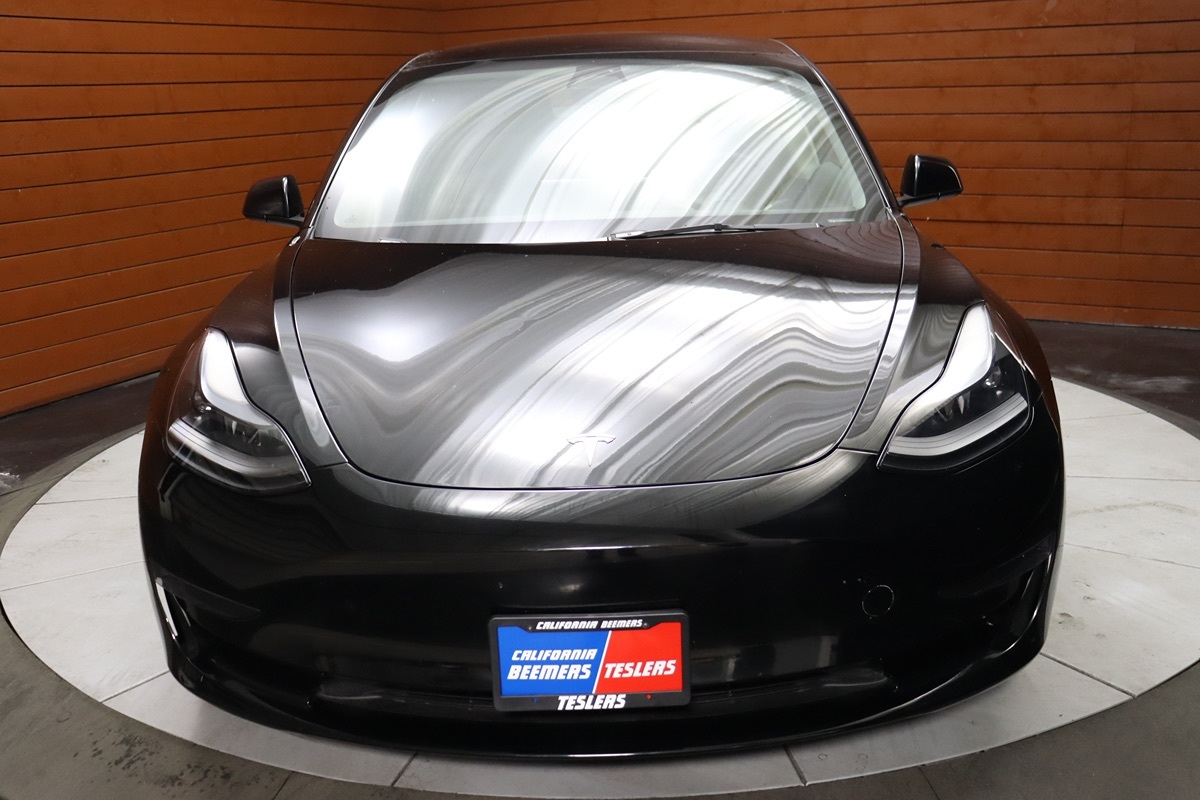 2021 Tesla Model 3 Long Range photo 12