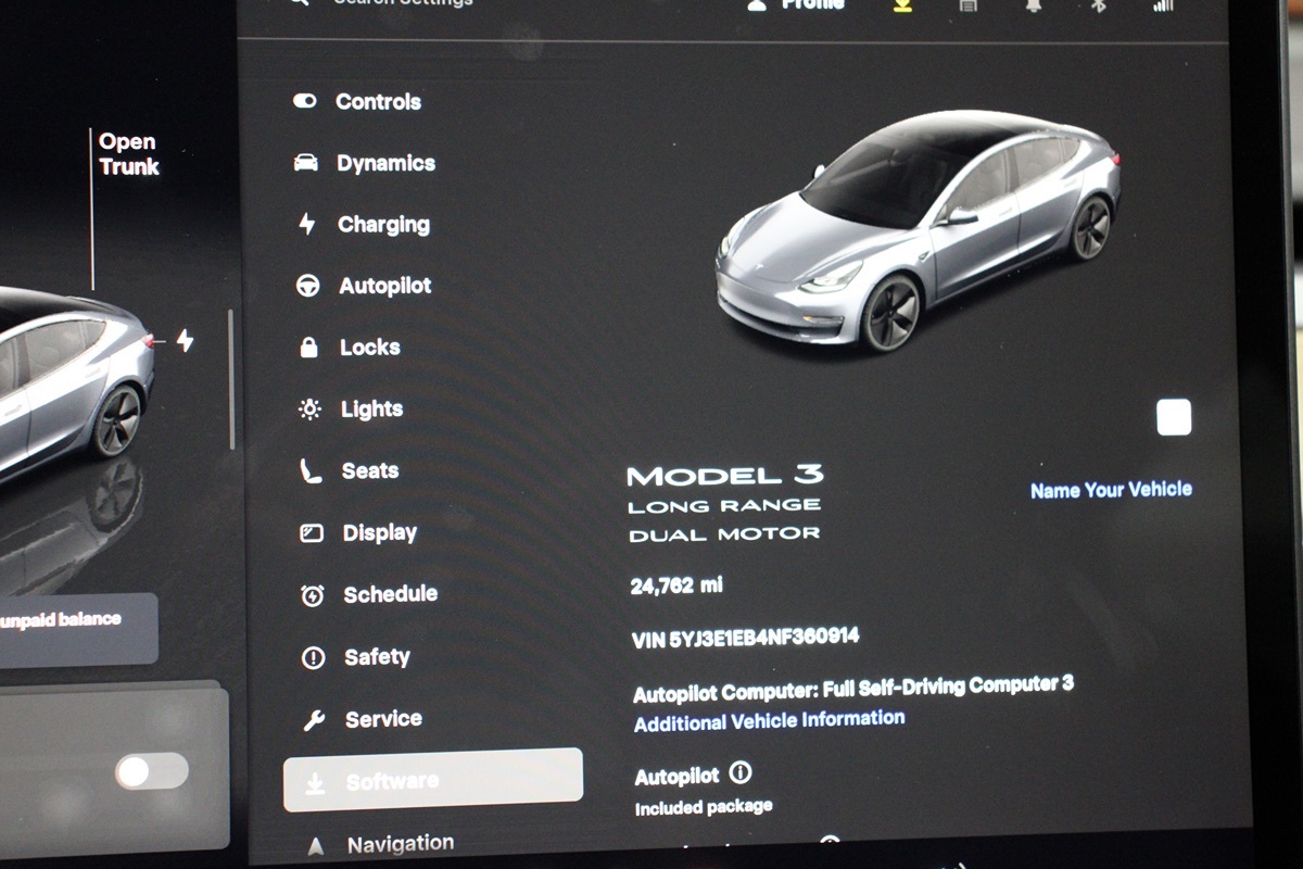 2022 Tesla Model 3 Long Range photo 20