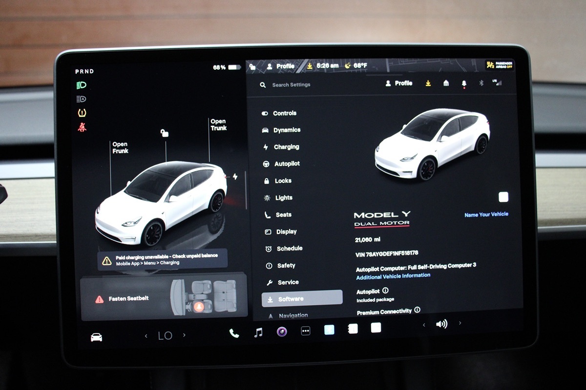 2022 Tesla Model Y Performance photo 28