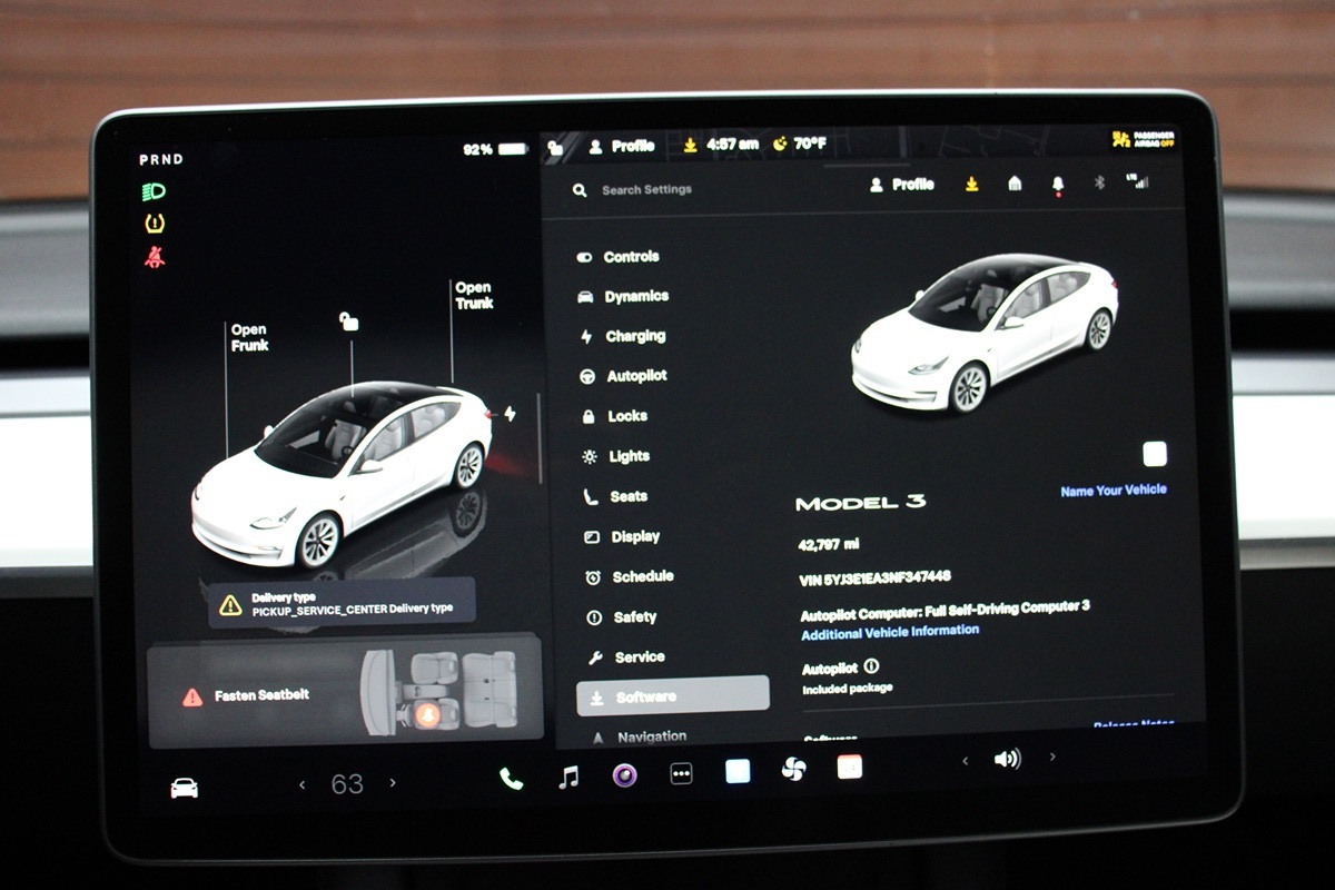 2022 Tesla Model 3 photo 24