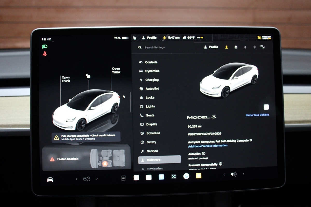 2022 Tesla Model 3 photo 12