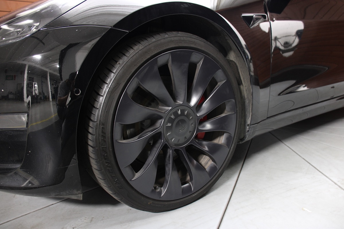 2021 Tesla Model 3 Performance photo 4