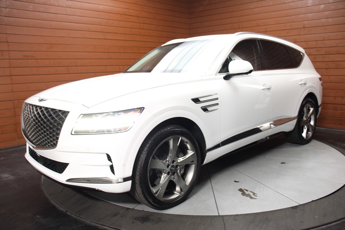 2023 Genesis GV80 2.5T AWD Prestige photo 7