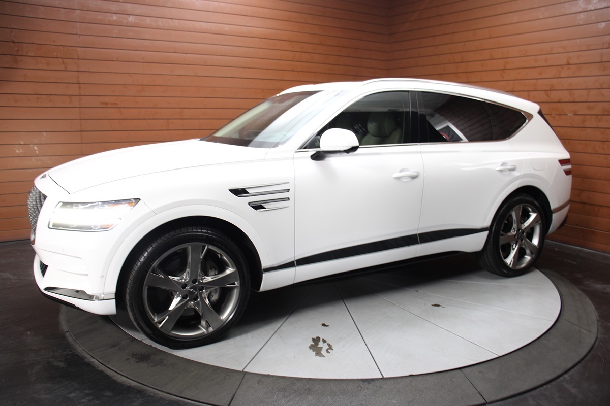 2023 Genesis GV80 2.5T AWD Prestige photo 8