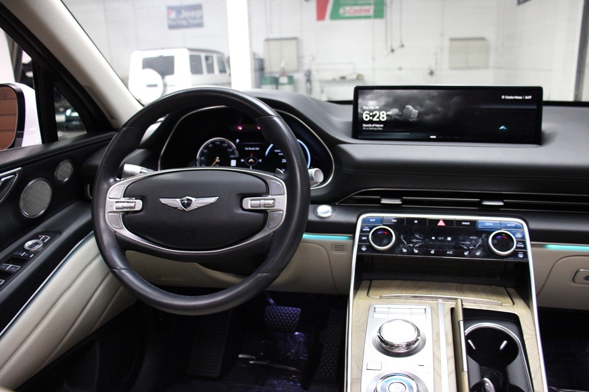 2023 Genesis GV80 2.5T AWD Prestige photo 34