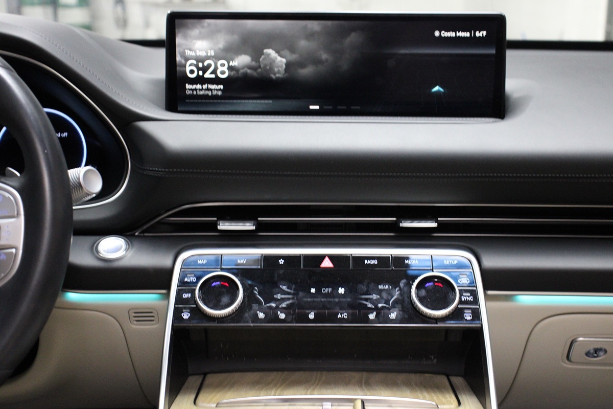 2023 Genesis GV80 2.5T AWD Prestige photo 36
