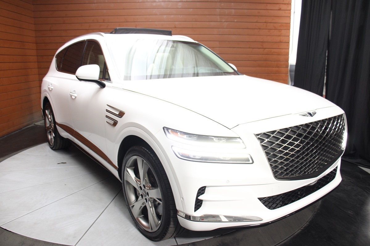 2023 Genesis GV80 2.5T AWD Prestige photo 15
