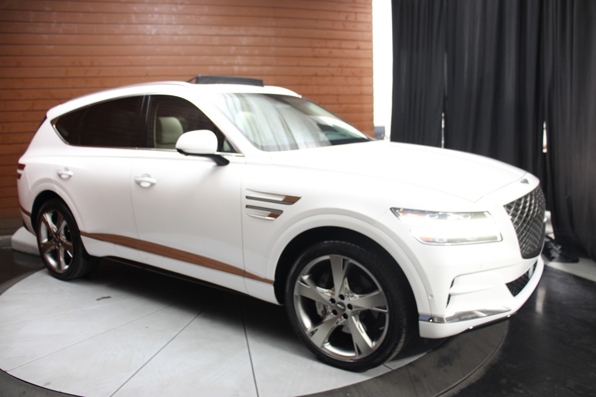2023 Genesis GV80 2.5T AWD Prestige photo 16
