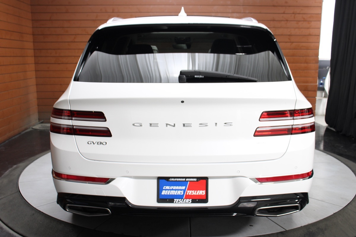 2023 Genesis GV80 2.5T AWD Prestige photo 12