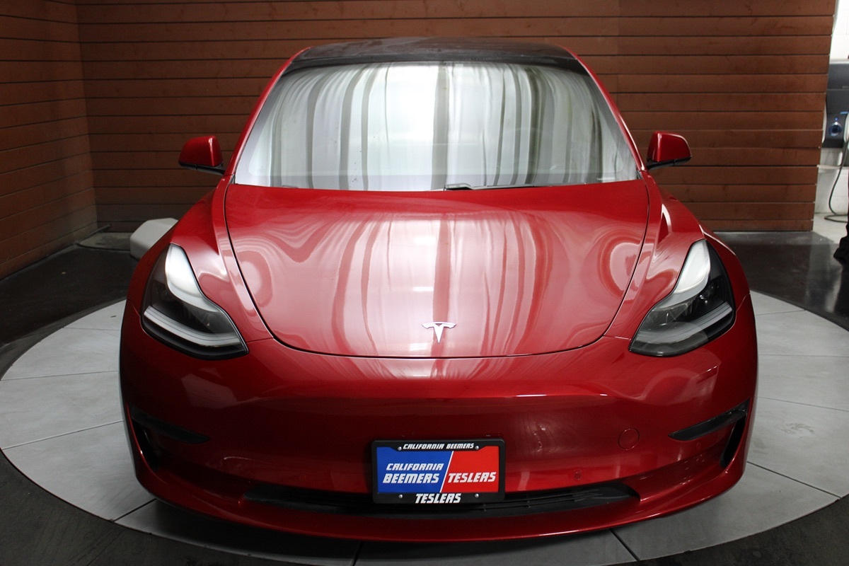 2021 Tesla Model 3 Long Range photo 2