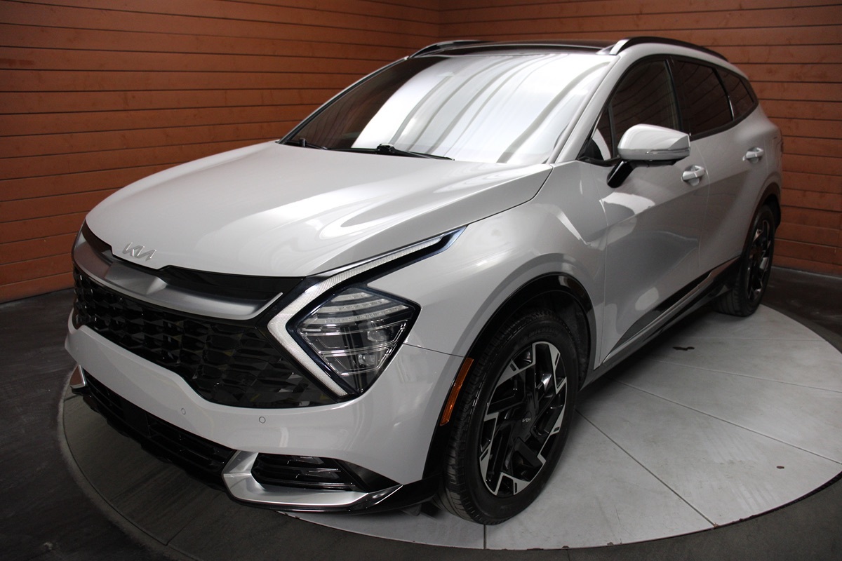 2023 Kia Sportage photo 4