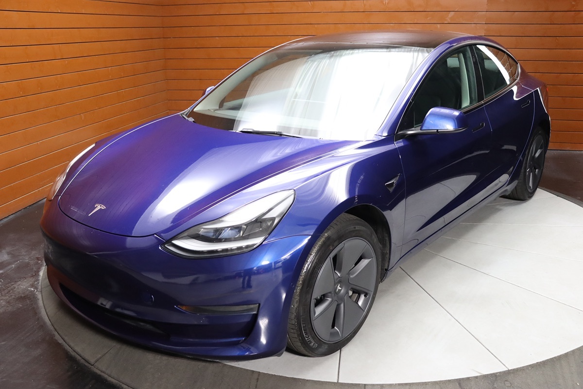 2022 Tesla Model 3 Long Range photo 4